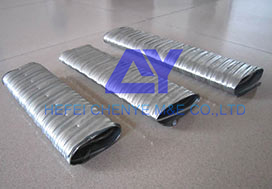 Galvanized Corrugated Flat Duct